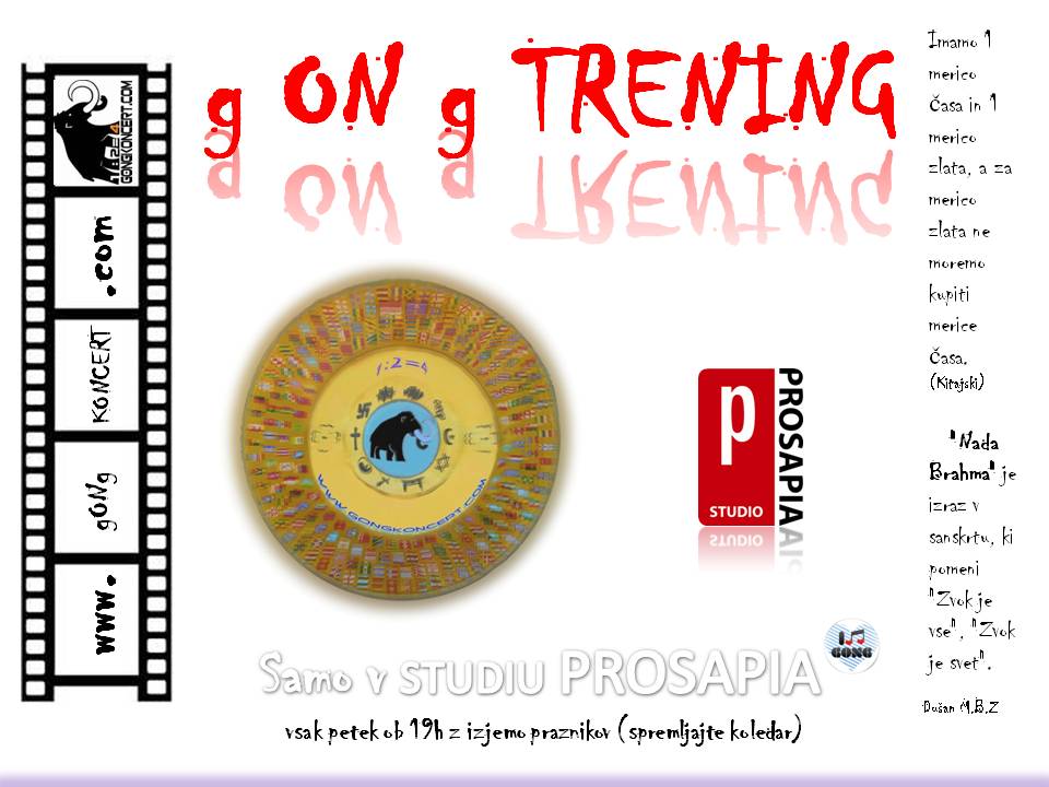 gong trening